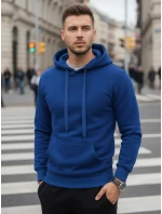 FashionStreet pánská modročerná tepláková souprava AX0637