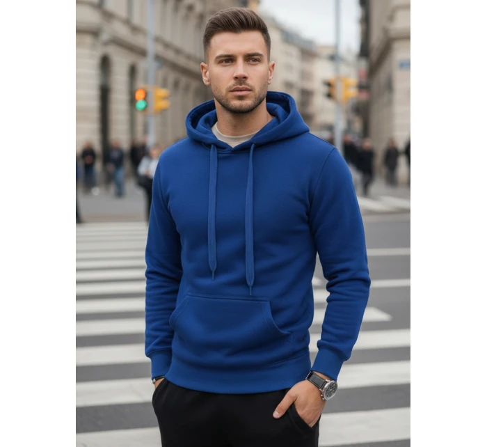 FashionStreet pánská modročerná tepláková souprava AX0637