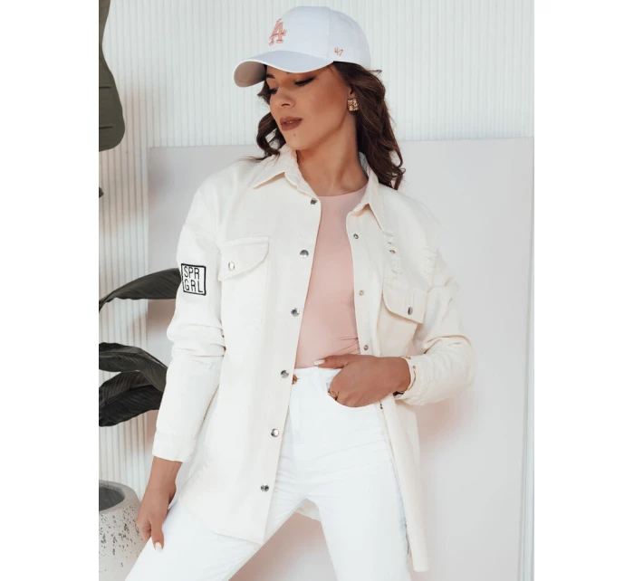 Dámská bunda AZZALA light beige FashionStreet TY4326