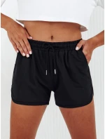 Dámské teplákové kraťasy GO SPORT černé FashionStreet SY0414