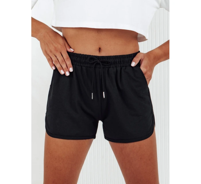 Dámské teplákové kraťasy GO SPORT černé FashionStreet SY0414