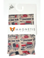 Dámské vzorované ponožky model 7465057 20 den - Magnetis