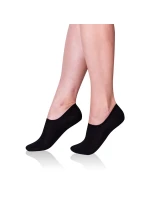 Dámské ponožky invisible BAMBUS SNEAKER SOCKS - BELLINDA - černá