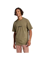 Tričko Essentials Linear Single M model 21776037 pánské - ADIDAS