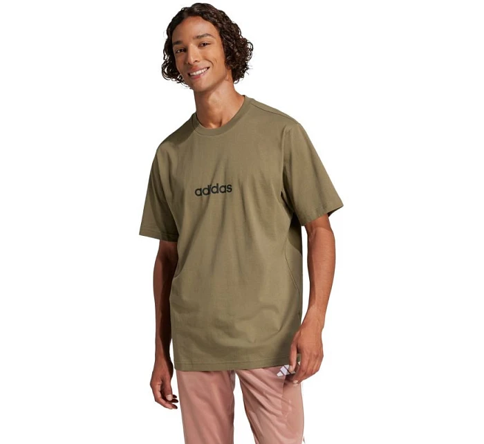 Tričko Essentials Linear Single M model 21776037 pánské - ADIDAS