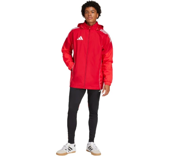 Adidas Tiro 25 Competition All-Weather jacket M JI6503 pánské Adidas Tiro 25 Competition All-Weather jacket M JI6503 pánské