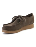Clarks WallabeeEVO 26180920 DARK OLIVE SUEDE