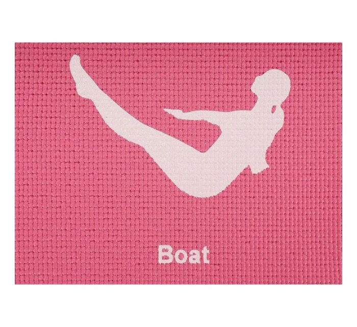 Skládací podložka na jógu 1700x600x5MM RED ENERO FIT