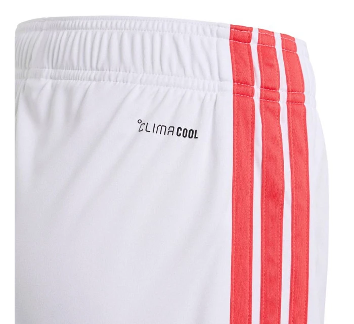 Dětské šortky Adidas Tiro 26 League červeno-bílé KR0364