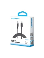 Kabel USB-C na USB-C 2.0   1m černý model 21862054