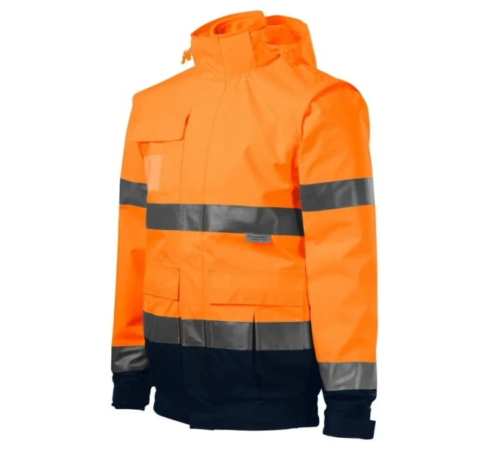 HV Guard 4 v 1 M bunda model 19378638 fluorescenční oranžová pánské - Rimeck