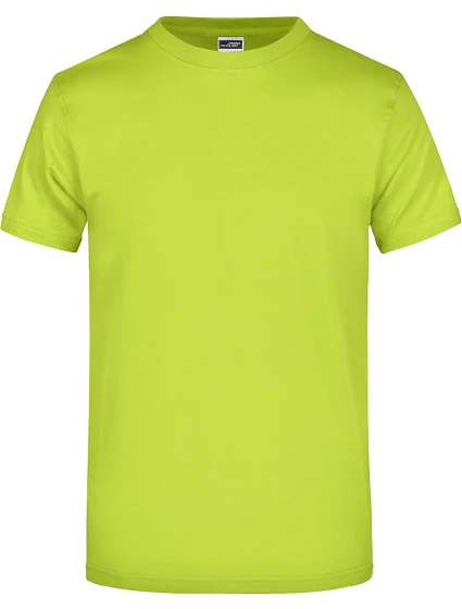 Daiber JN 02 Tričko z těžké bavlny 02.0002 acid yellow