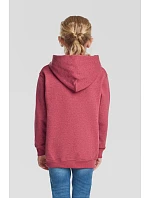 Classic Kids Hooded Sweat Dětská mikina s kapucí model 22534598 vintage heather navy - Fruit of the Loom Classic Kids Hooded Sweat Dětská mikina s kapucí model 22534598 vintage heather navy - Fruit of the Loom