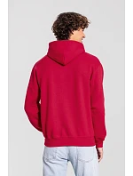 Fruit of the Loom Iconic Premium Hooded Sweat Mikina s kapucí z těžké bavlny 16.2284 red Fruit of the Loom Iconic Premium Hooded Sweat Mikina s kapucí z těžké bavlny 16.2284 red