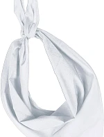 K-up KP 064 Šátek "Fiesta" 20.0064 white