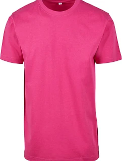 BY 004 Tričko z těžké bavlny  pink model 22433652 - Build your Brand