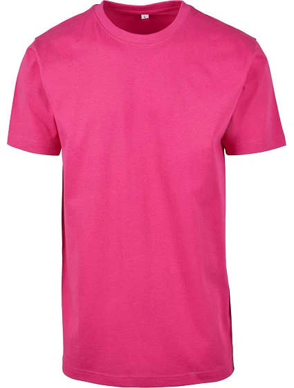 Build your Brand BY 004 Tričko z těžké bavlny 56.0004 hibiscus pink Build your Brand BY 004 Tričko z těžké bavlny 56.0004 hibiscus pink