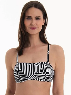 Style Bella Top Bikini - horní díl 8824-1 black - RosaFaia