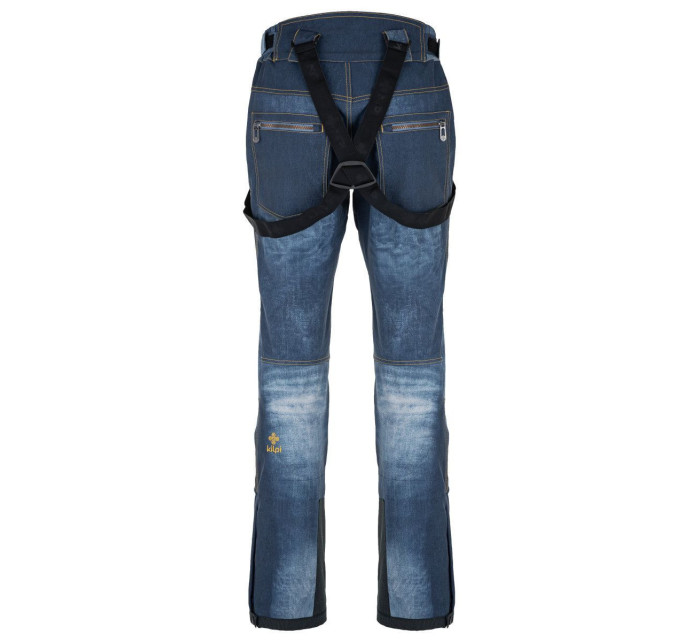 Pánské lyžařské kalhoty Jeanso-m tmavě modrá - Kilpi