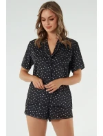 Italská móda Ria crinoline/black Italská móda Ria crinoline/black