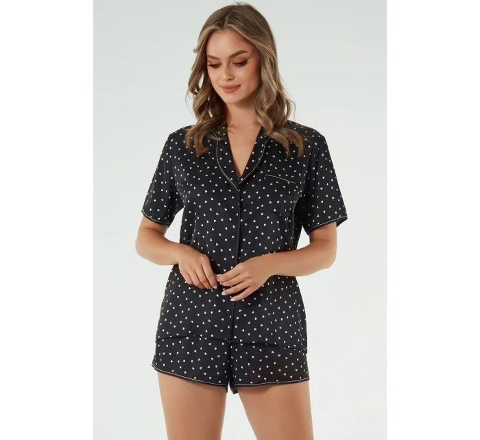 Italská móda Ria crinoline/black Italská móda Ria crinoline/black