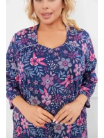 Italská móda Topana r.3/4 barva:print/grey Italská móda Topana r.3/4 barva:print/grey