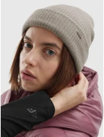 dámská čepice béžová model 21645388 - 4F