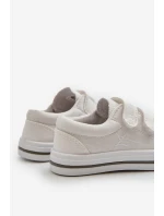 Dětské tenisky na suchý Big Star NN374117 Bílé