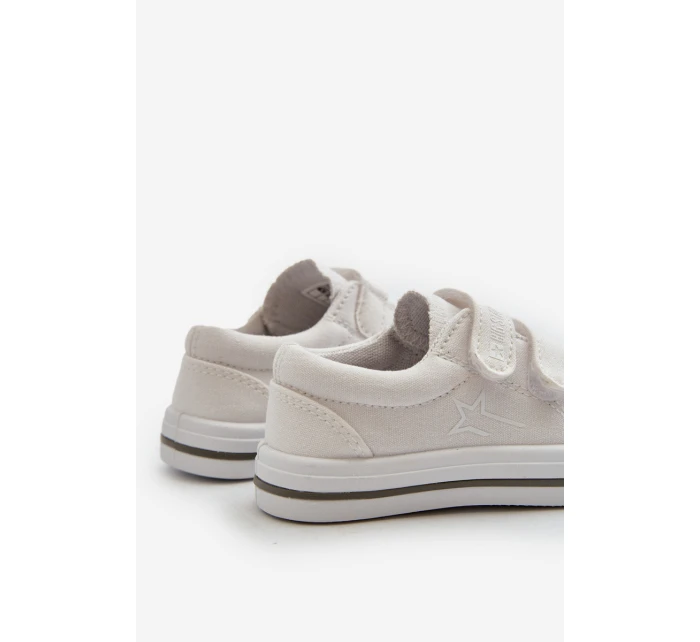 Dětské tenisky na suchý Big Star NN374117 Bílé