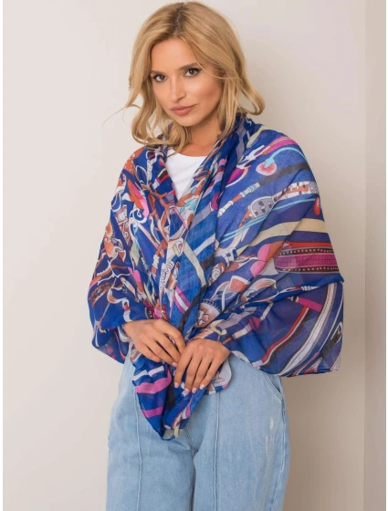 Šátek AT CH RS120980 tmavě modrý Šátek AT CH RS120980 tmavě modrý