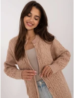 Sweter AT SW model 20470353 camelowy - FPrice