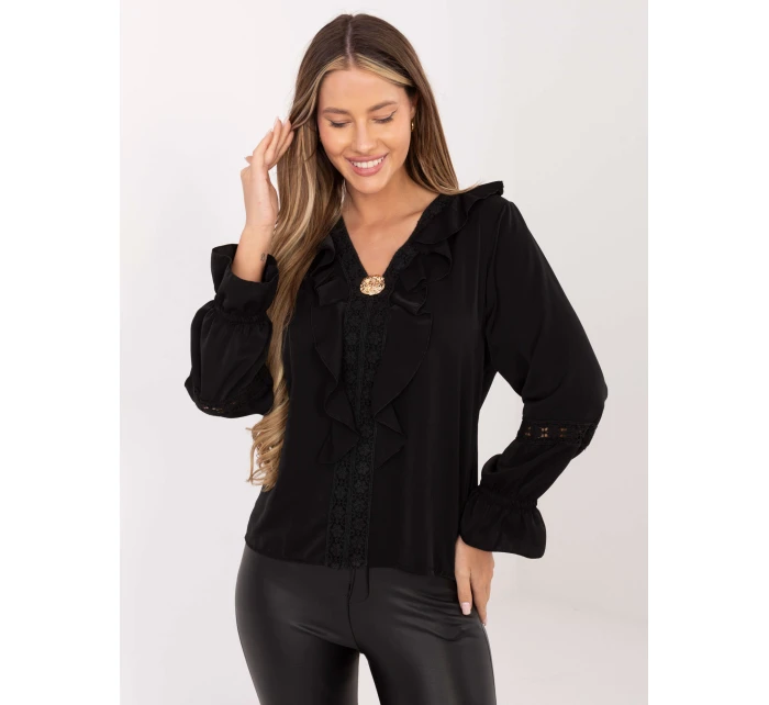 Halenka IT BZ 8738.24 černá