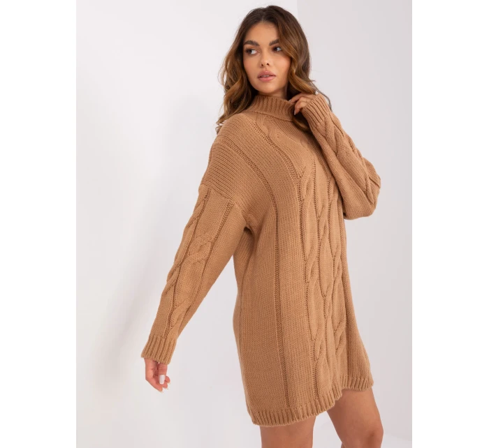 LC SK 1561 šaty.72P velbloud LC SK 1561 šaty.72P velbloud