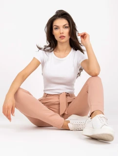 Kalhoty LO SP LK model 17384756 béžová - FPrice