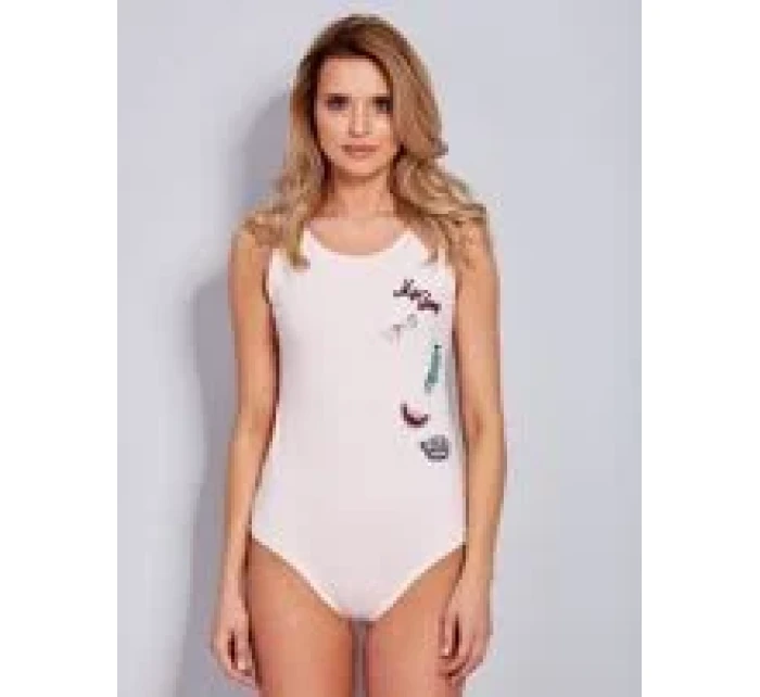 Dámské body EN BO model 14833280 světle růžové - FPrice Dámské body EN BO model 14833280 světle růžové - FPrice