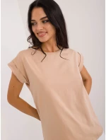 Tričko RV TS 4833.41X camel Tričko RV TS 4833.41X camel