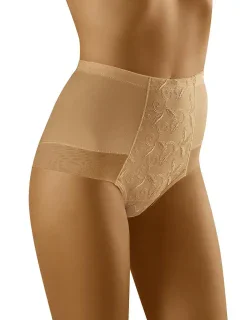 Dámské kalhotky model 17565234 béžová - Wol-Bar