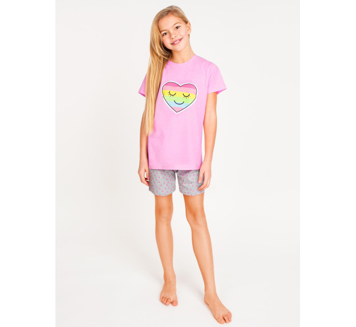Dívčí bavlněné pyžamo model 17464273 Vícebarevné - Yoclub