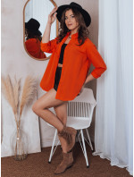 SUMMER TIME dámská košile oranžová Dstreet DY0364