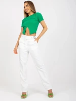 Dámské kalhoty BR SP 113.59 Bílá - FPrice