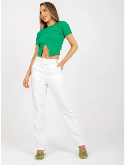 Dámské kalhoty BR SP model 18708264 Bílá - FPrice