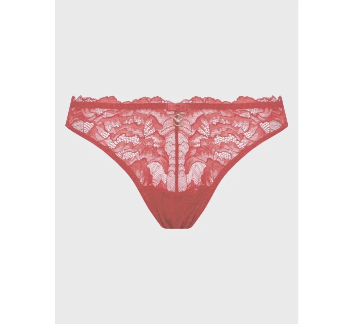 Dámské kalhotky 164398 3F206 03051 korálové - Emporio Armani