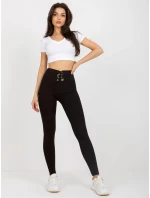 Dámské legíny LA LG T model 20298079 černé - FPrice Dámské legíny LA LG T model 20298079 černé - FPrice