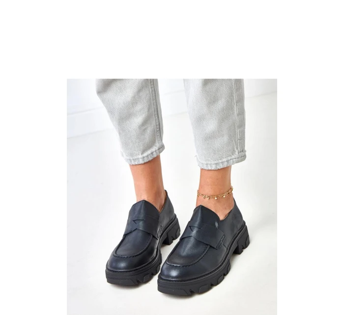 Mokasiny model 217665 Solea