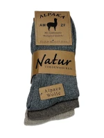 Ponožky 100 model 21728923 dámské vzor 38 A'3 3542 - WiK Ponožky 100 model 21728923 dámské vzor 38 A'3 3542 - WiK