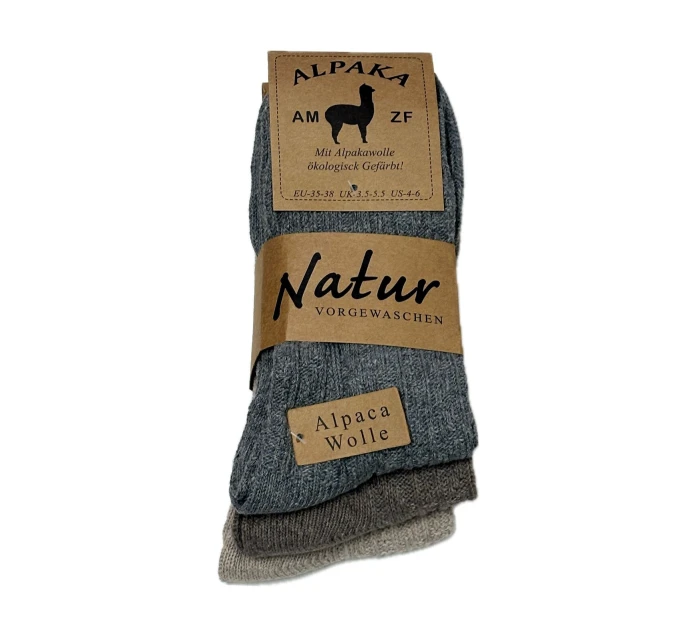 Ponožky 100 model 21728923 dámské vzor 38 A'3 3542 - WiK Ponožky 100 model 21728923 dámské vzor 38 A'3 3542 - WiK