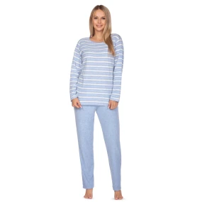 Dámské pyžamo model 18866753 dł/r Frotte MXL - Regina Dámské pyžamo model 18866753 dł/r Frotte MXL - Regina