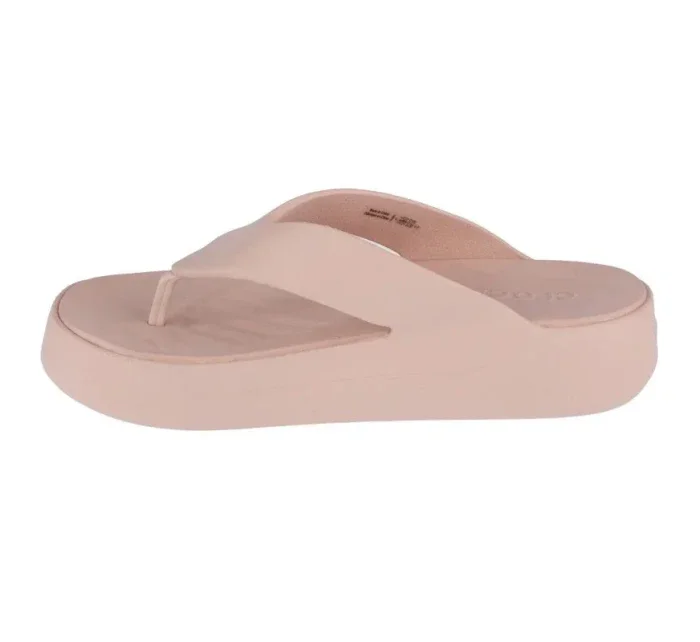 Crocs Getaway Platform Flip W 209410-6UR dámské žabky