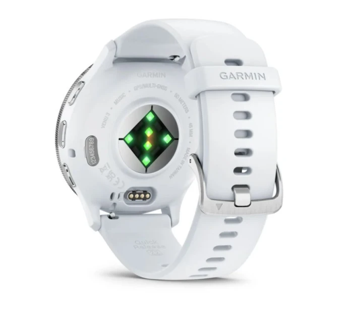Garmin Venu 3 45mm bílé hodinky
