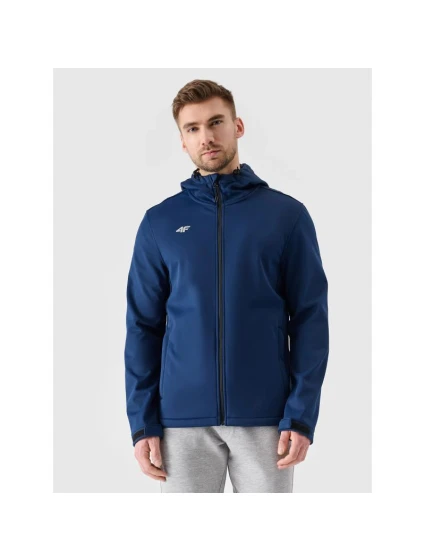 Softshellová bunda s větruodolnou membránou 5 000 pánská 4F NOSH4SFM001B-31S pánské